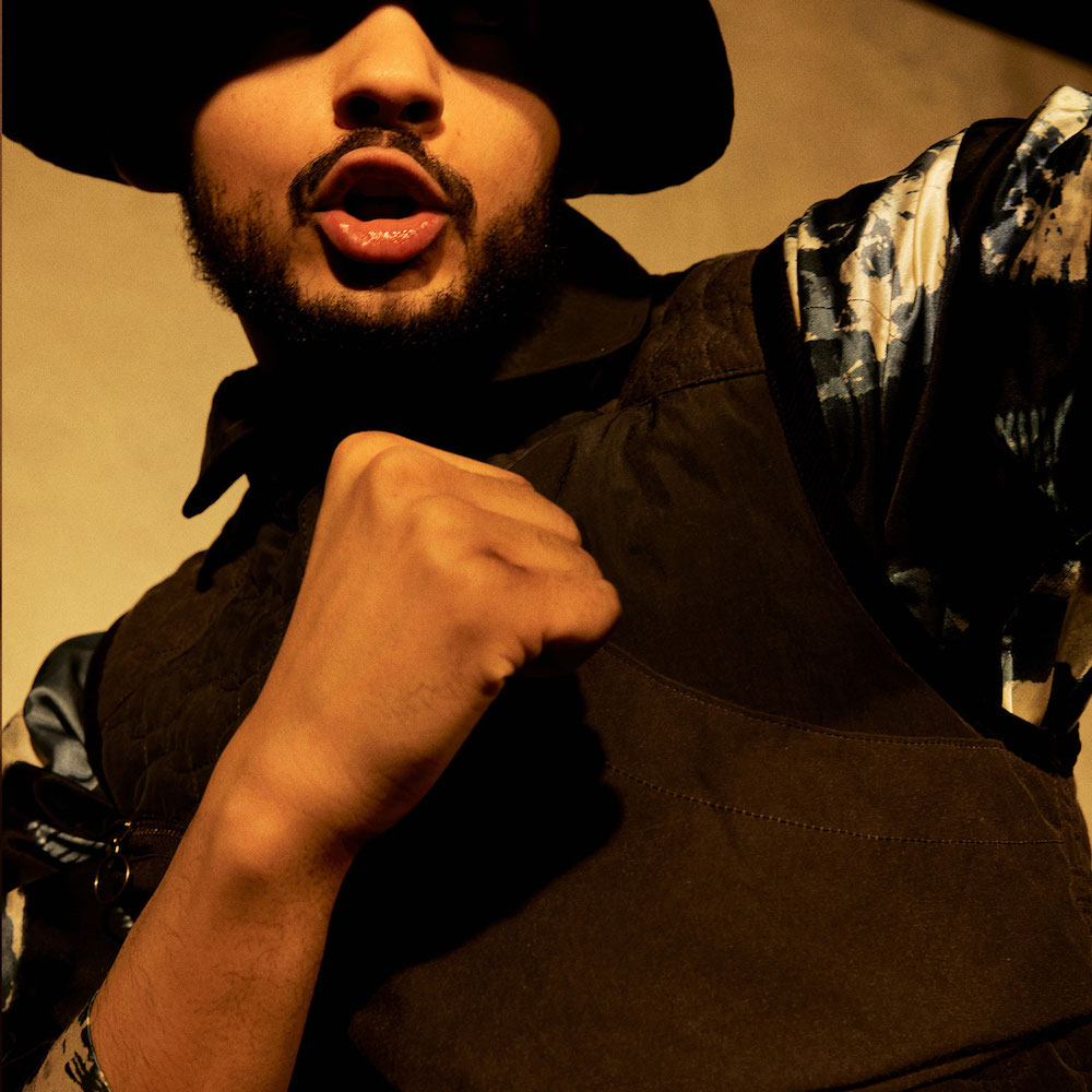 Nicholas Daley × Lavenham」2021秋冬のコラボアイテムが登場