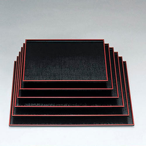 長手布摺盆 黒天朱 – TOTALウェブショップ