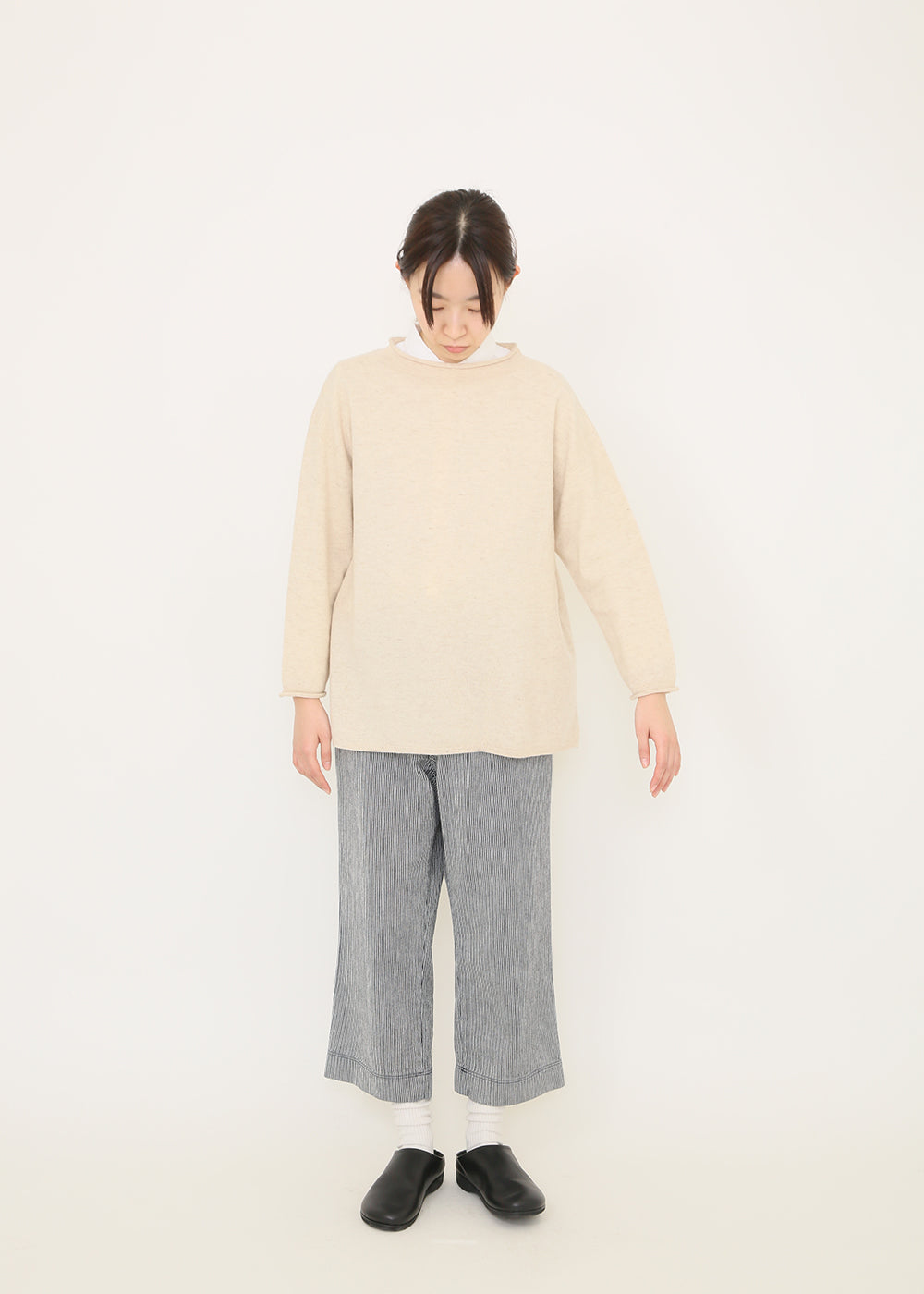 ファインラム フレアープルオーバー│to touch