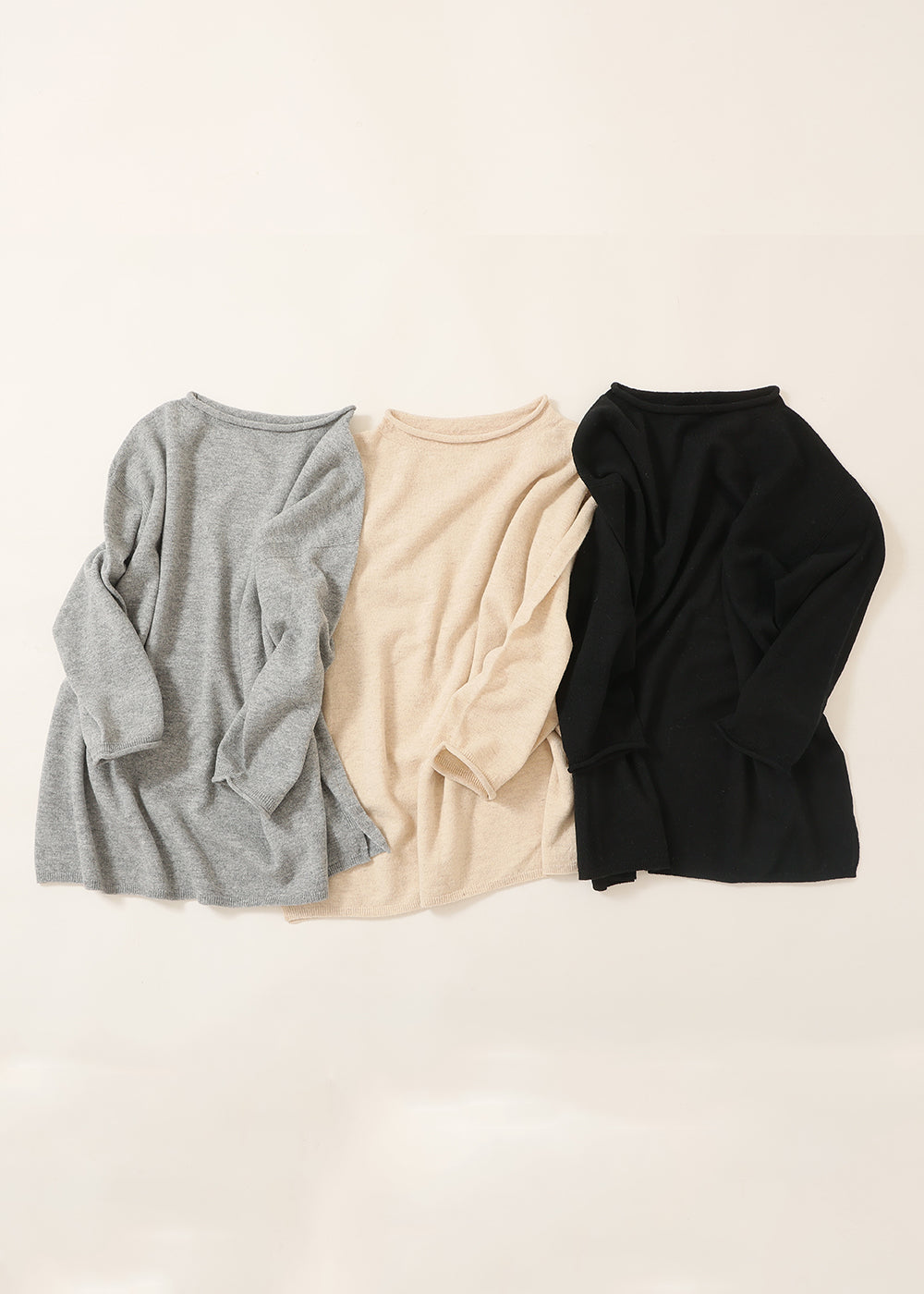 ファインラム フレアープルオーバー│to touch