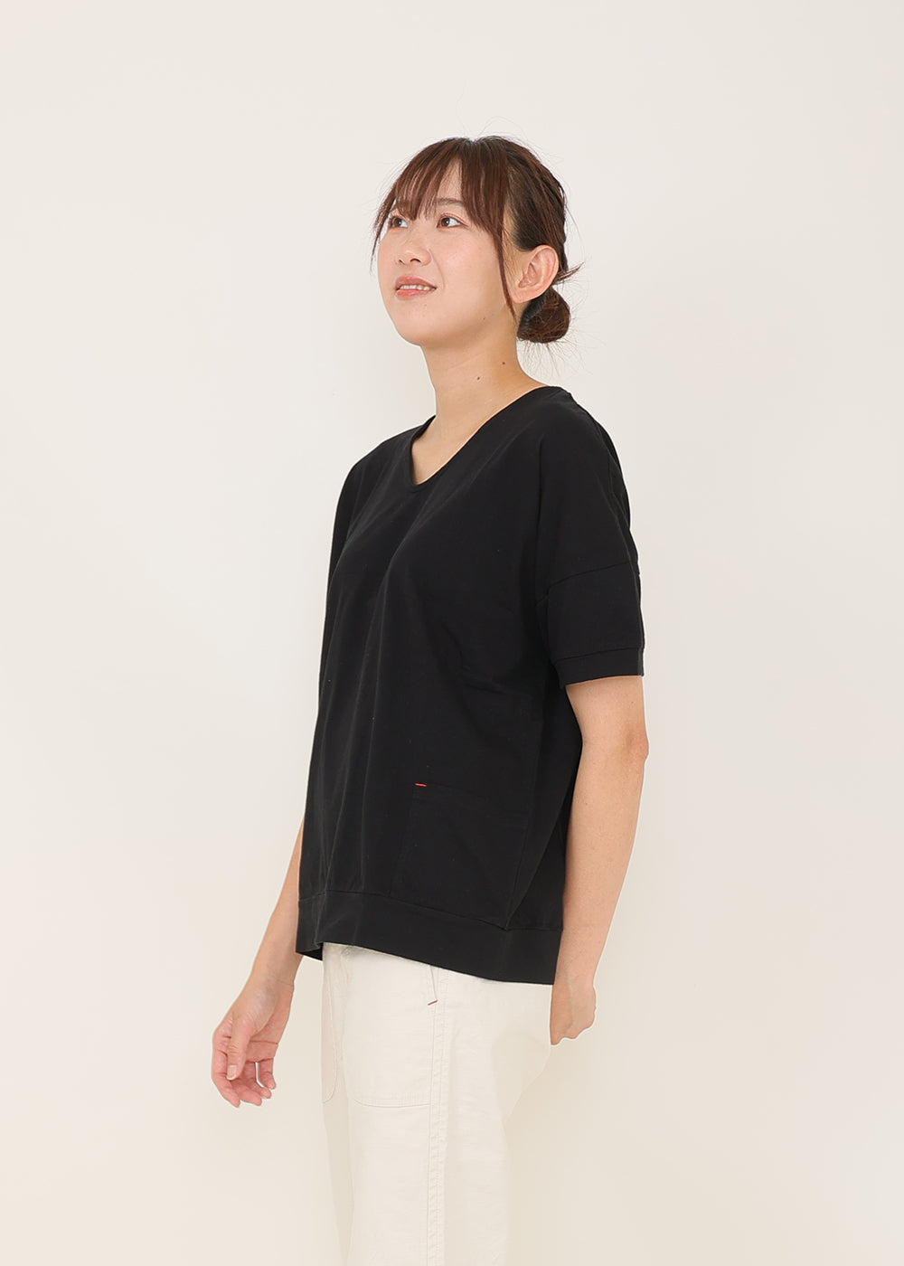 ナチュラルソフト ワイドTシャツ│to touch