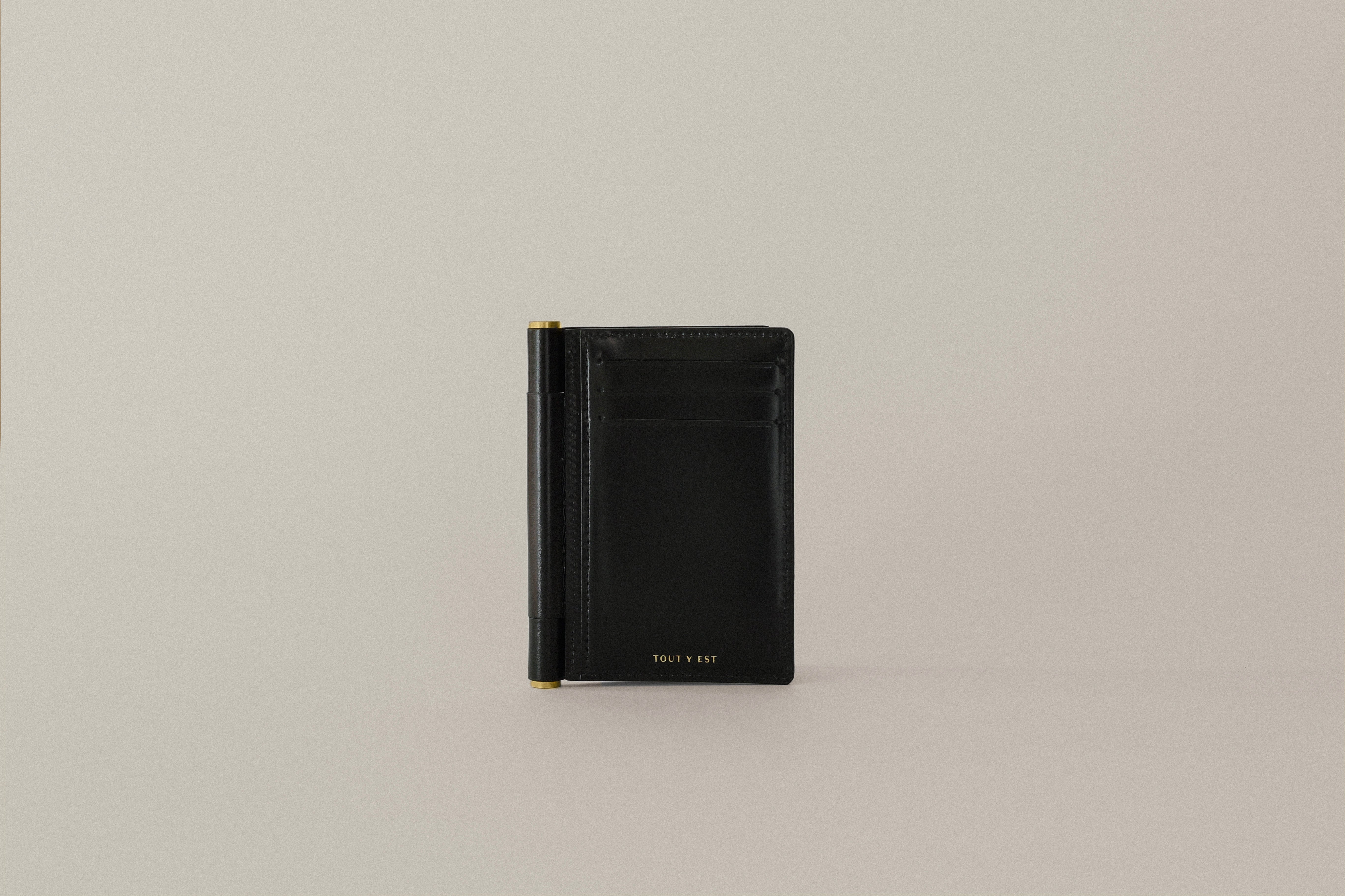PORTE CARTES PAUMELLE BLACK – TOUT Y EST JP