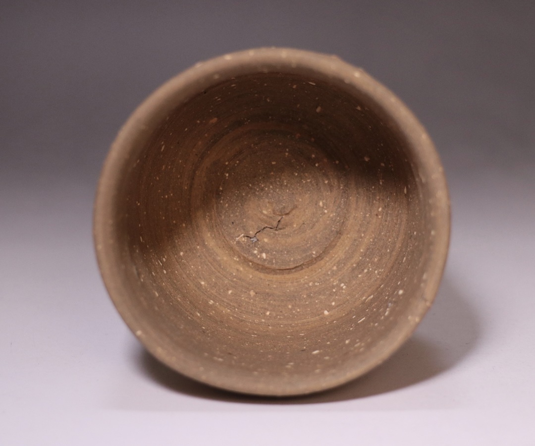 屋代剛右 作 「伊部酒呑」 ～備前焼専門卸小売店 川口陶楽苑～