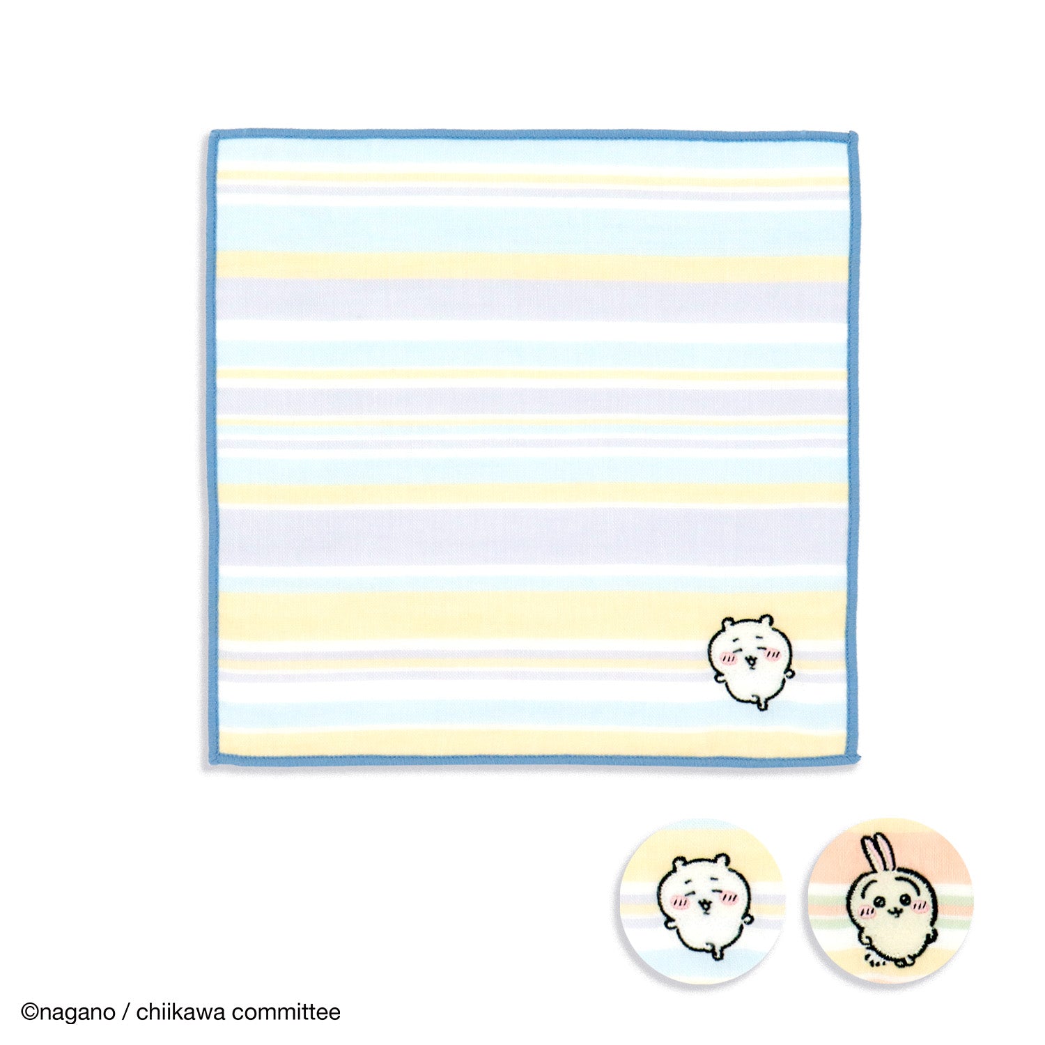 ちいかわ』8重ガーゼハンカチ 271-8013 – タオル美術館公式オンライン