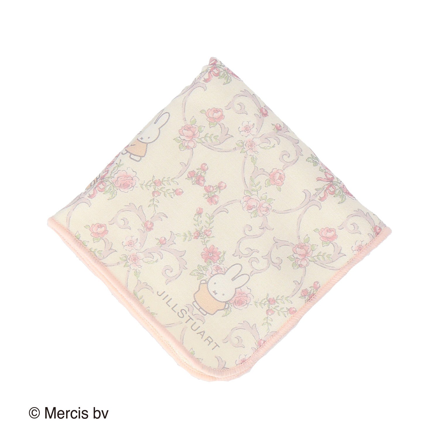 miffy』JILL STUART with miffy ダブルフェイスハンカチ(07601001