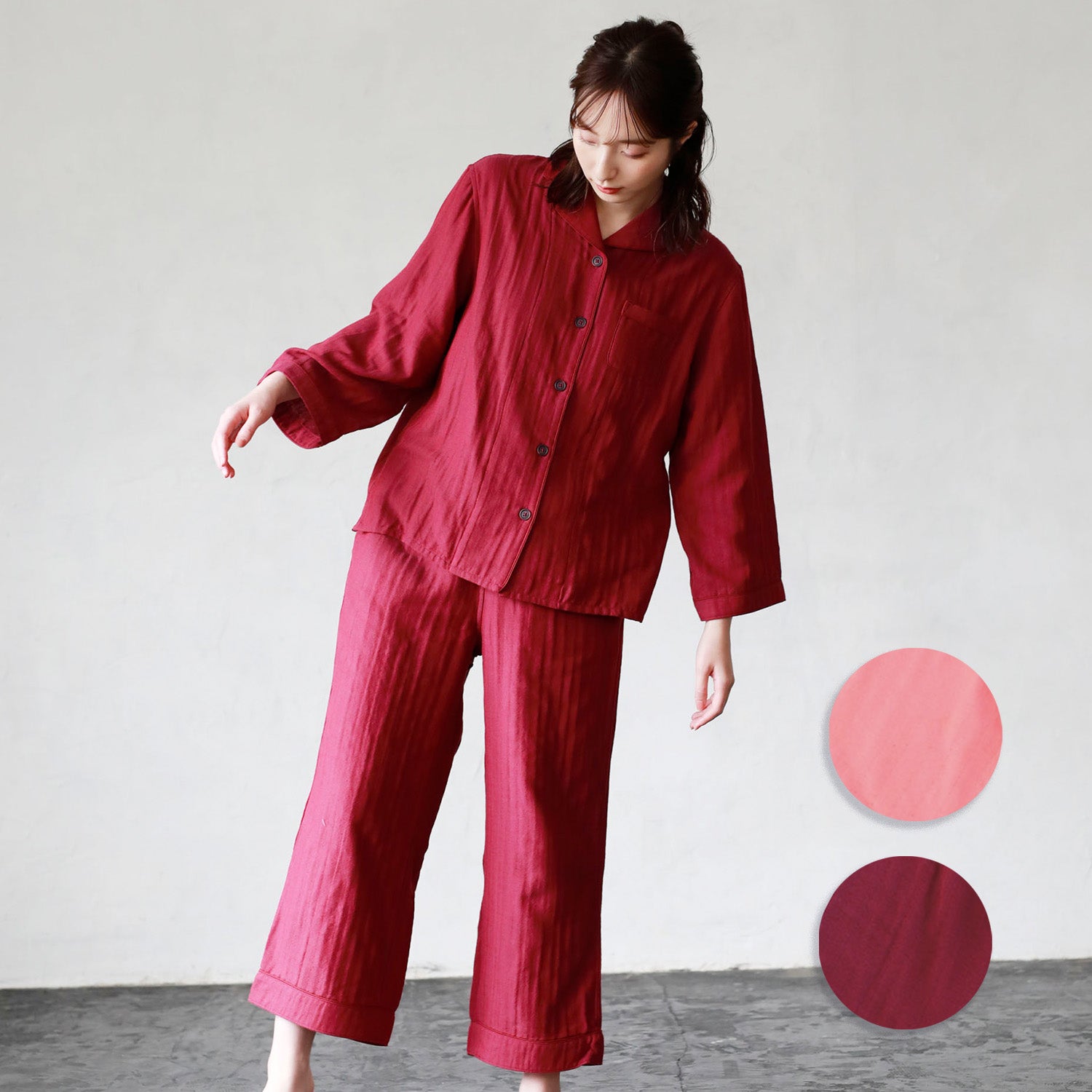 cocociLDK』レディースガーゼパジャマ – タオル美術館公式オンライン