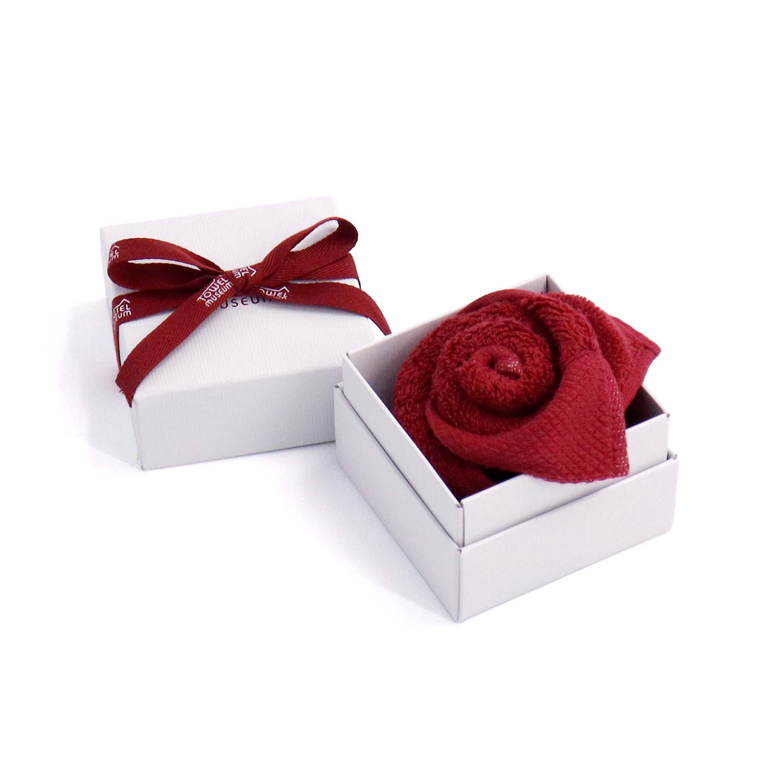 TMOC』カラーパレット タオルフラワーボックス レッド系 – タオル