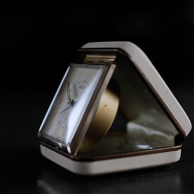 SEIKO セイコー 手巻き式トラベルクロック – zakka store towi
