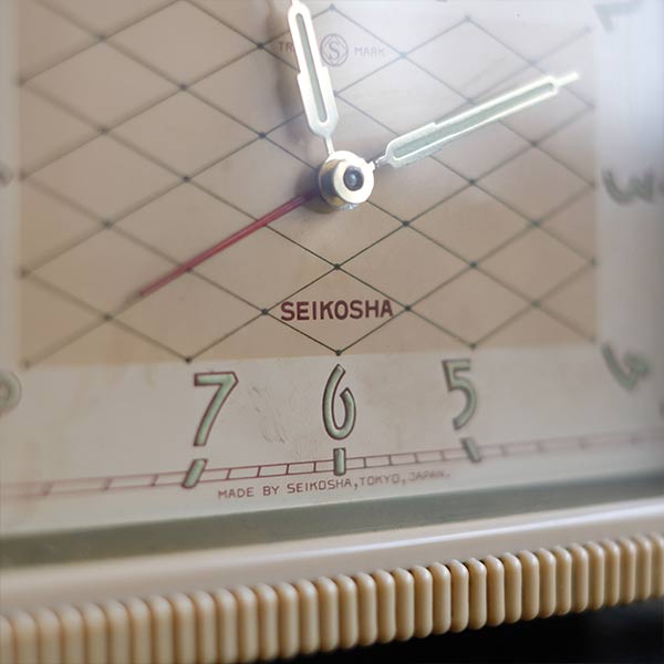 SEIKOSYA（精工舎）置き時計 – zakka store towi