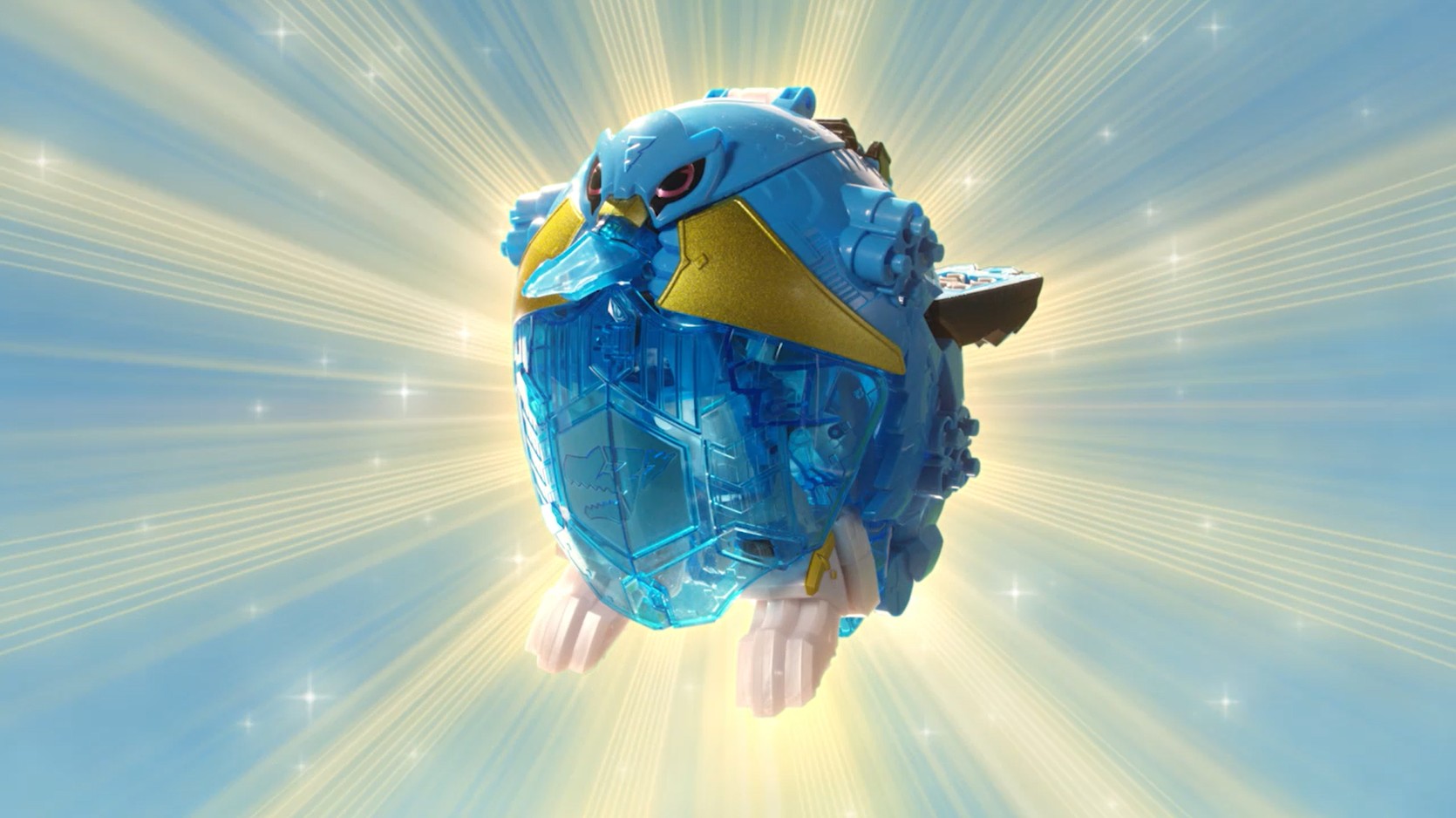 10/19(土)発売「騎士竜シリーズ11 竜装変形 DXヨクリュウオー」のCMが