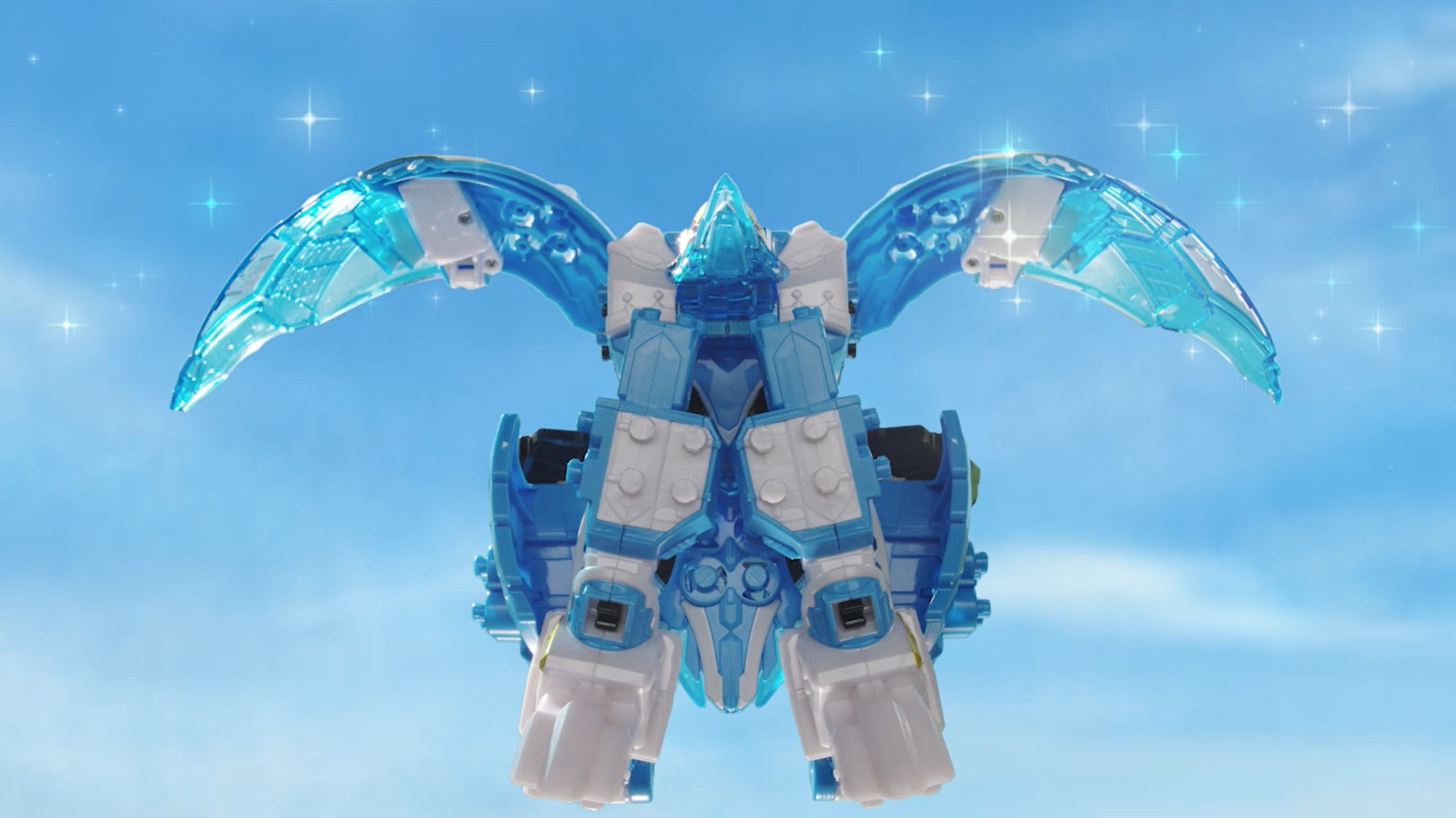 10/19(土)発売「騎士竜シリーズ11 竜装変形 DXヨクリュウオー」のCMが