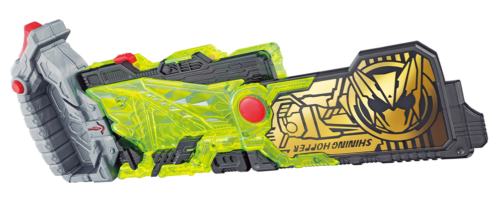 ゼロワンがシャイニングアサルトホッパーにパワーアップ！｜仮面