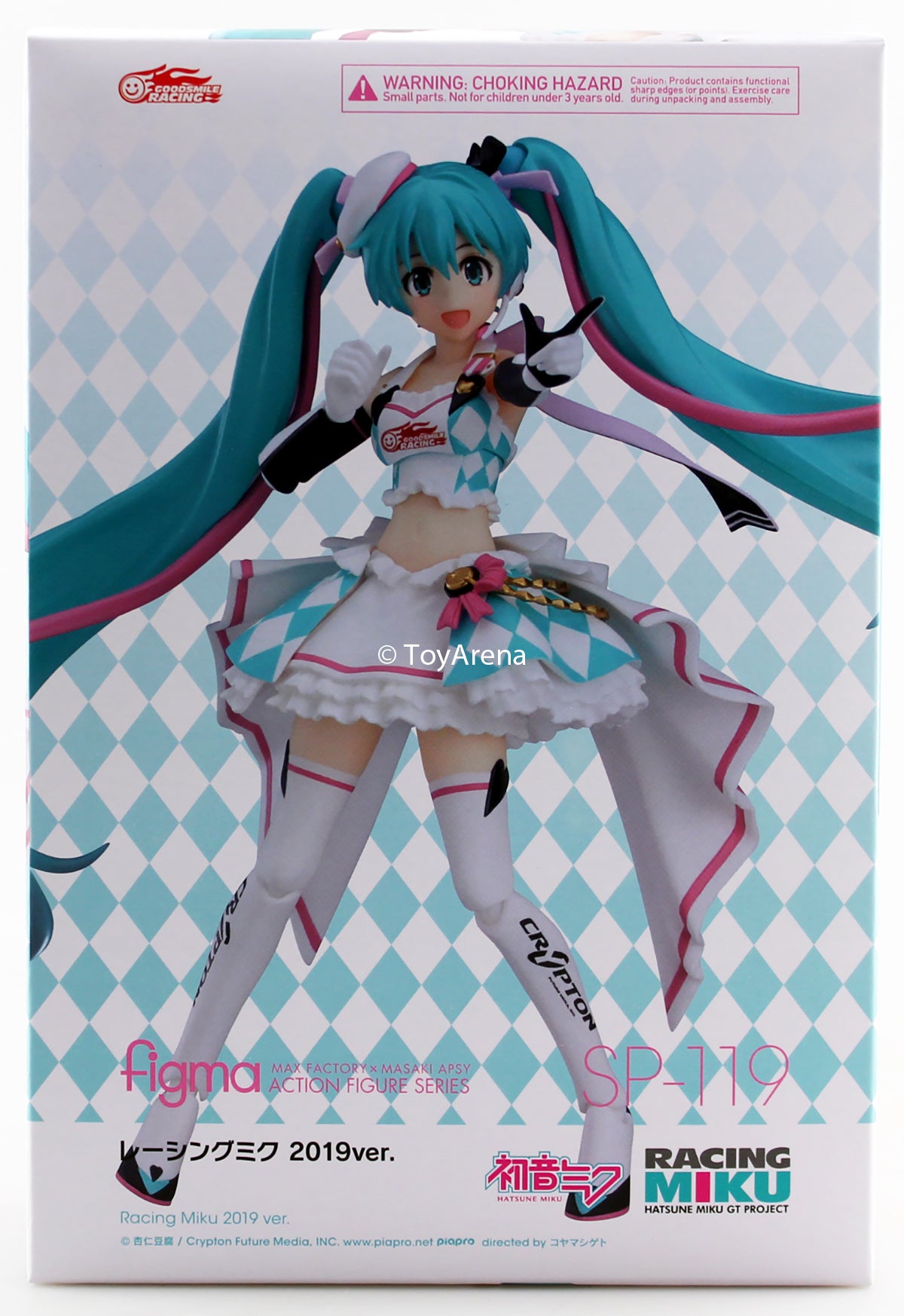 Figma #SP-119 Racing Miku 2019 Ver. Hatsune Miku GT Project!