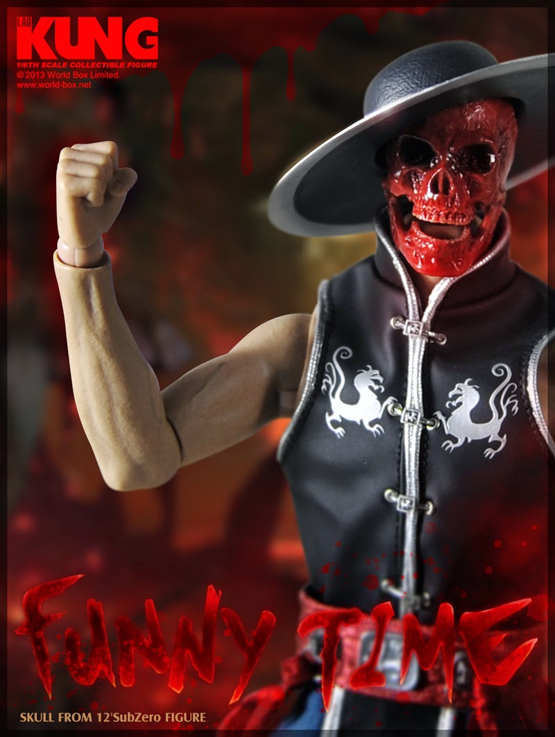 WorldBox 1/6 Mortal Kombat Kung Lao Sixth Scale Figure