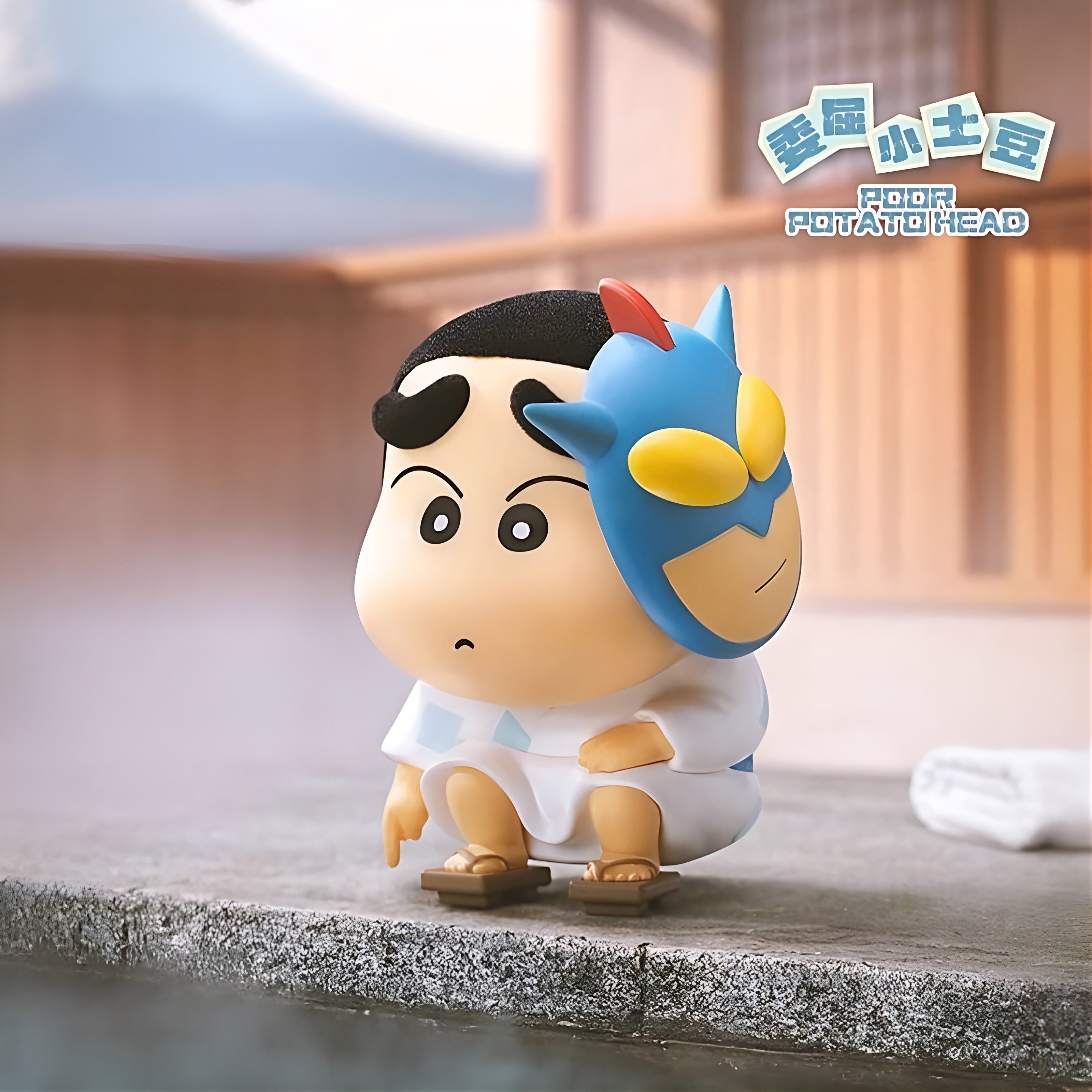 クレヨンしんちゃん 初期ヴィンテージテイスト フィギュア ブラインド