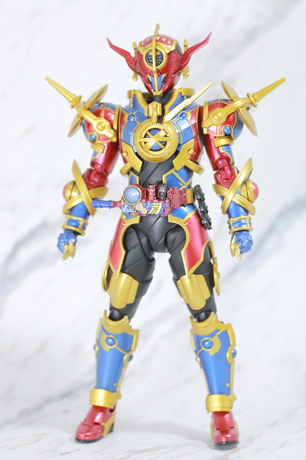 S.H.フィギュアーツ 仮面ライダーエボル フェーズ1.2.3セット レビュー