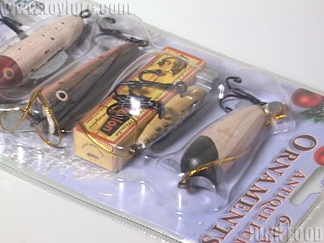 JUNK FOOD item: O-2055 アンティークルアー6コセット