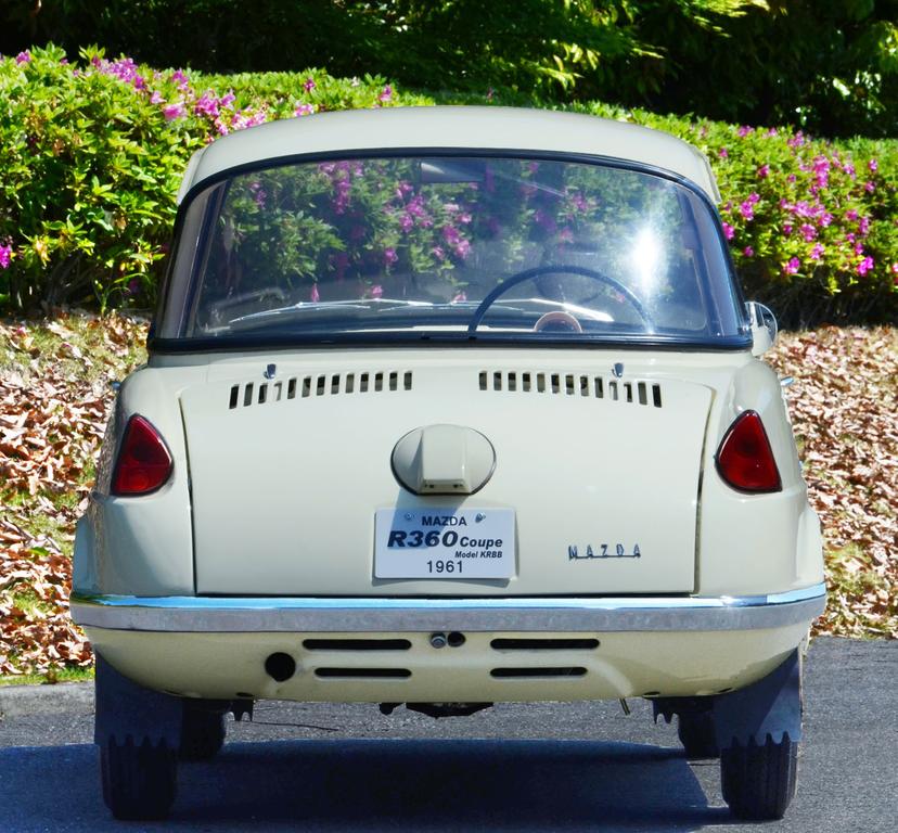 マツダ R360クーペ KRBB型 | 車両データベース | アーカイブズ