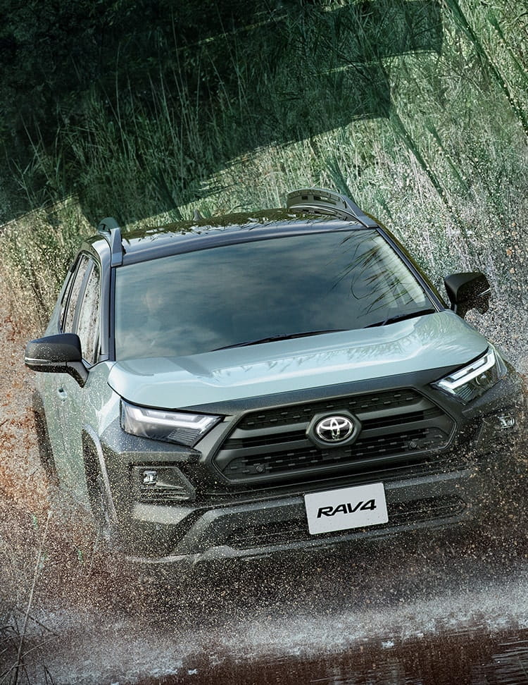 RAV4 | 特別仕様車 Adventure “OFFROAD package Ⅱ” | トヨタ自動車WEB