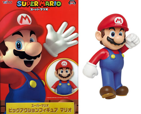 TAITO タイトー スーパーマリオ ビックアクションフィギュア マリオ
