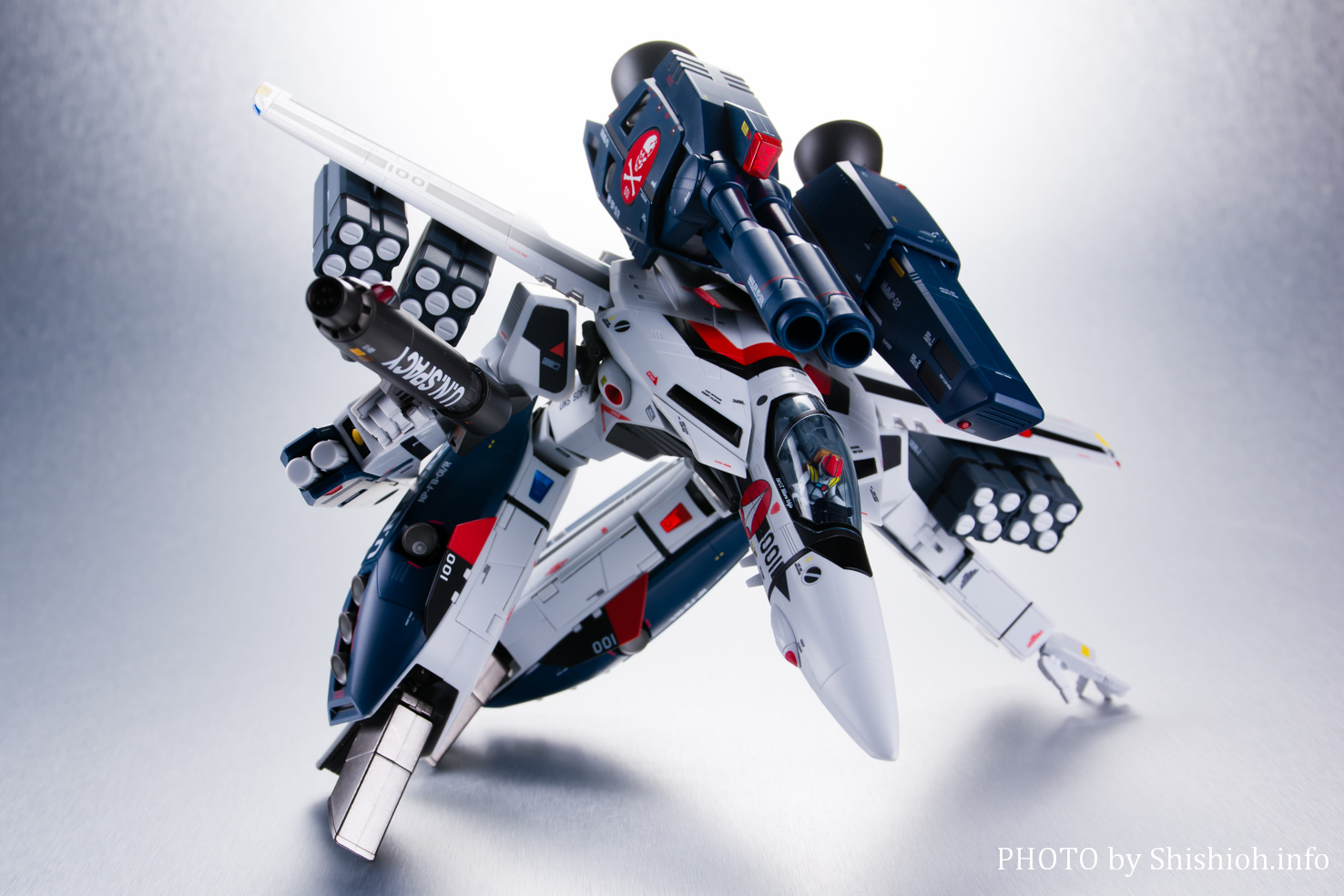 DX超合金 劇場版 VF-1S バルキリー ストライクパーツ ミサイルパーツ