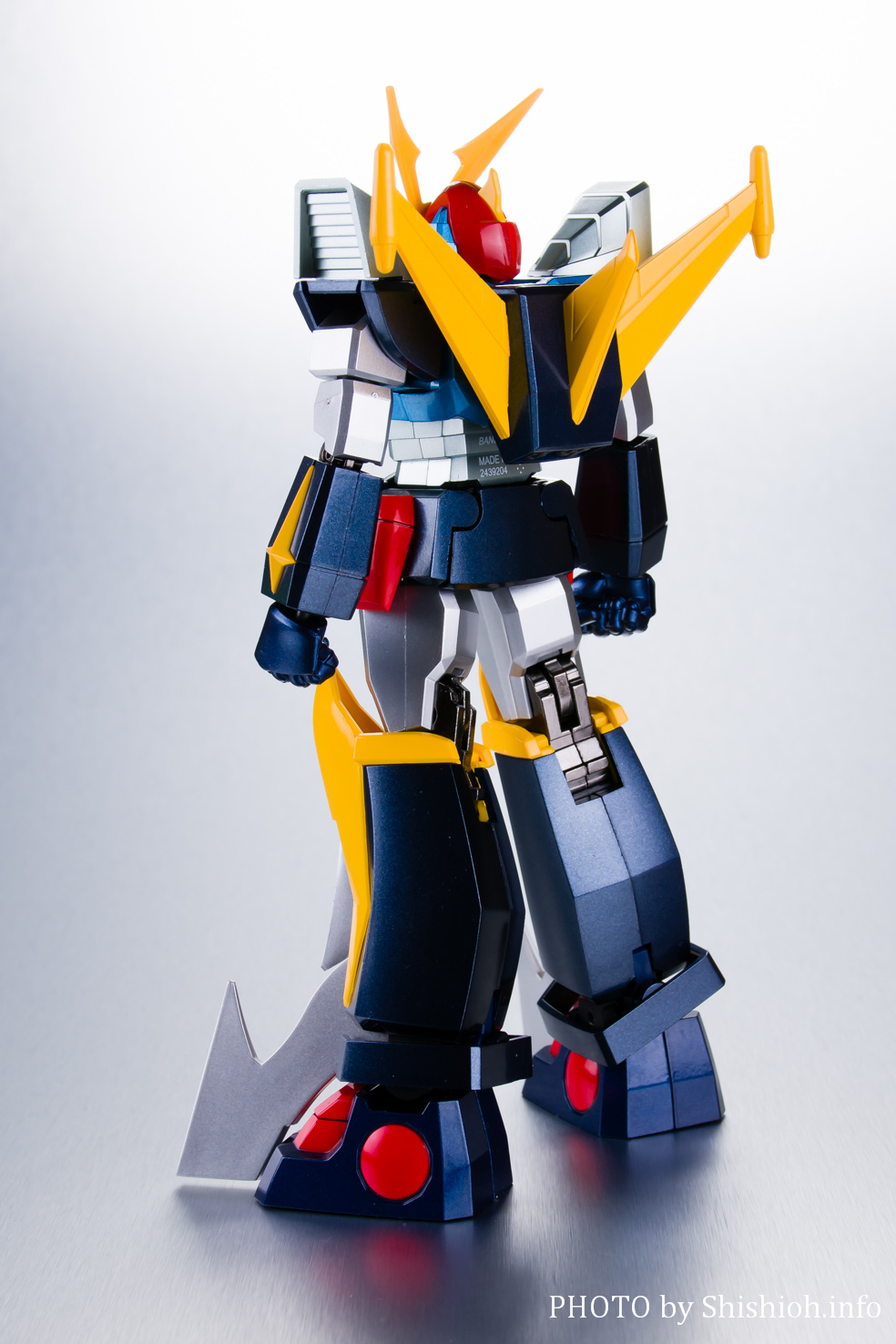 レビュー】 超合金魂 GX-82 無敵鋼人ダイターン3 F.A.