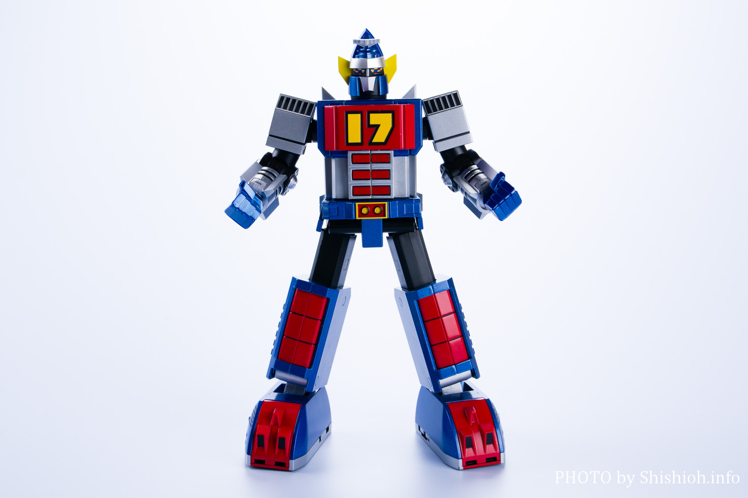 レビュー】超合金魂 GX-101 大鉄人17