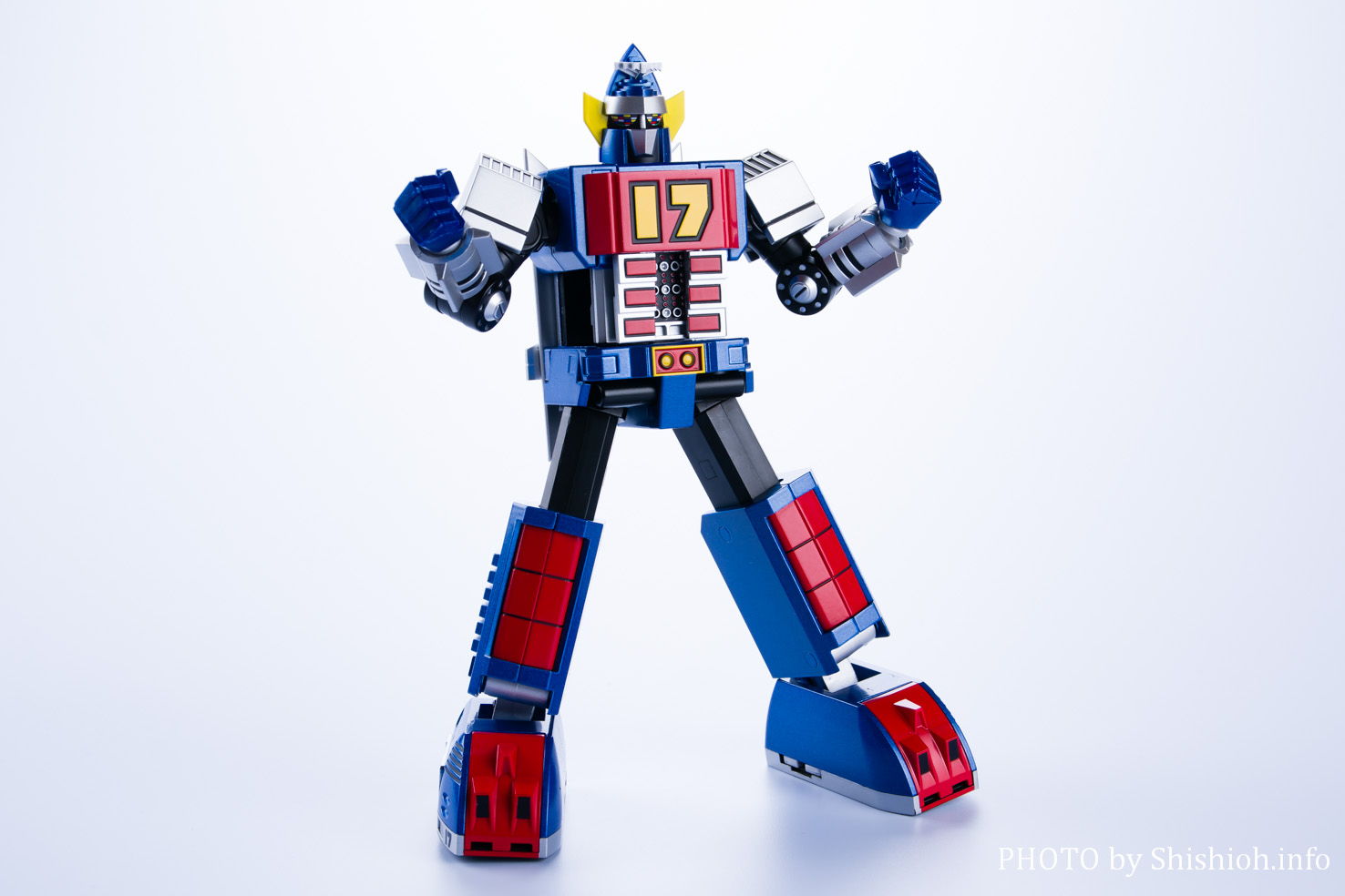 レビュー】超合金魂 GX-101 大鉄人17