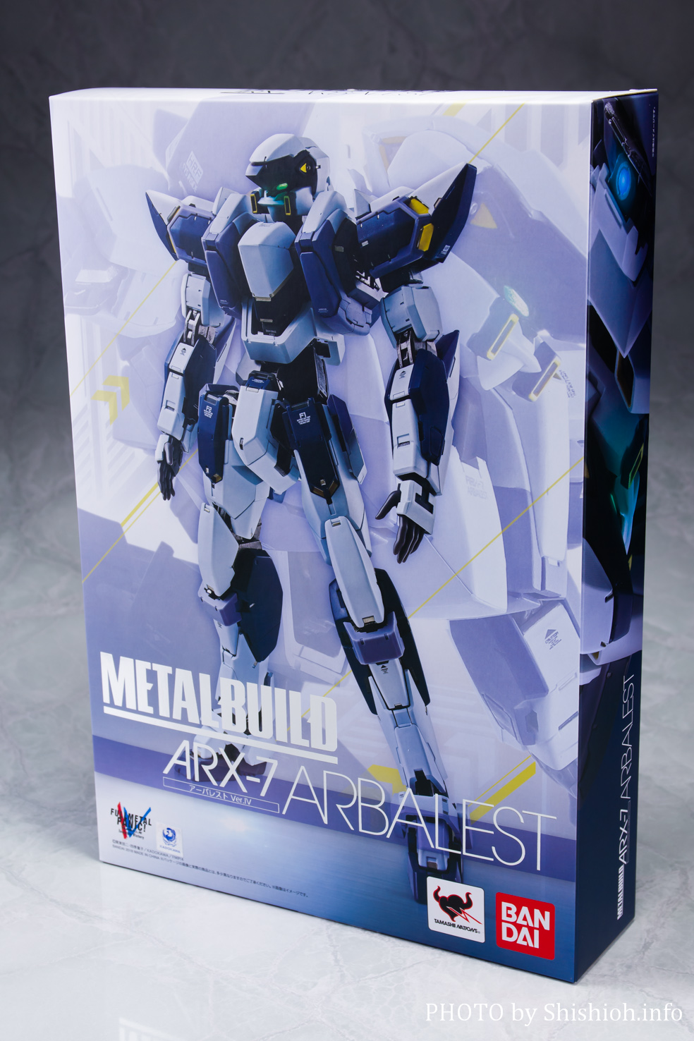 レビュー】METAL BUILD アーバレスト Ver.IV