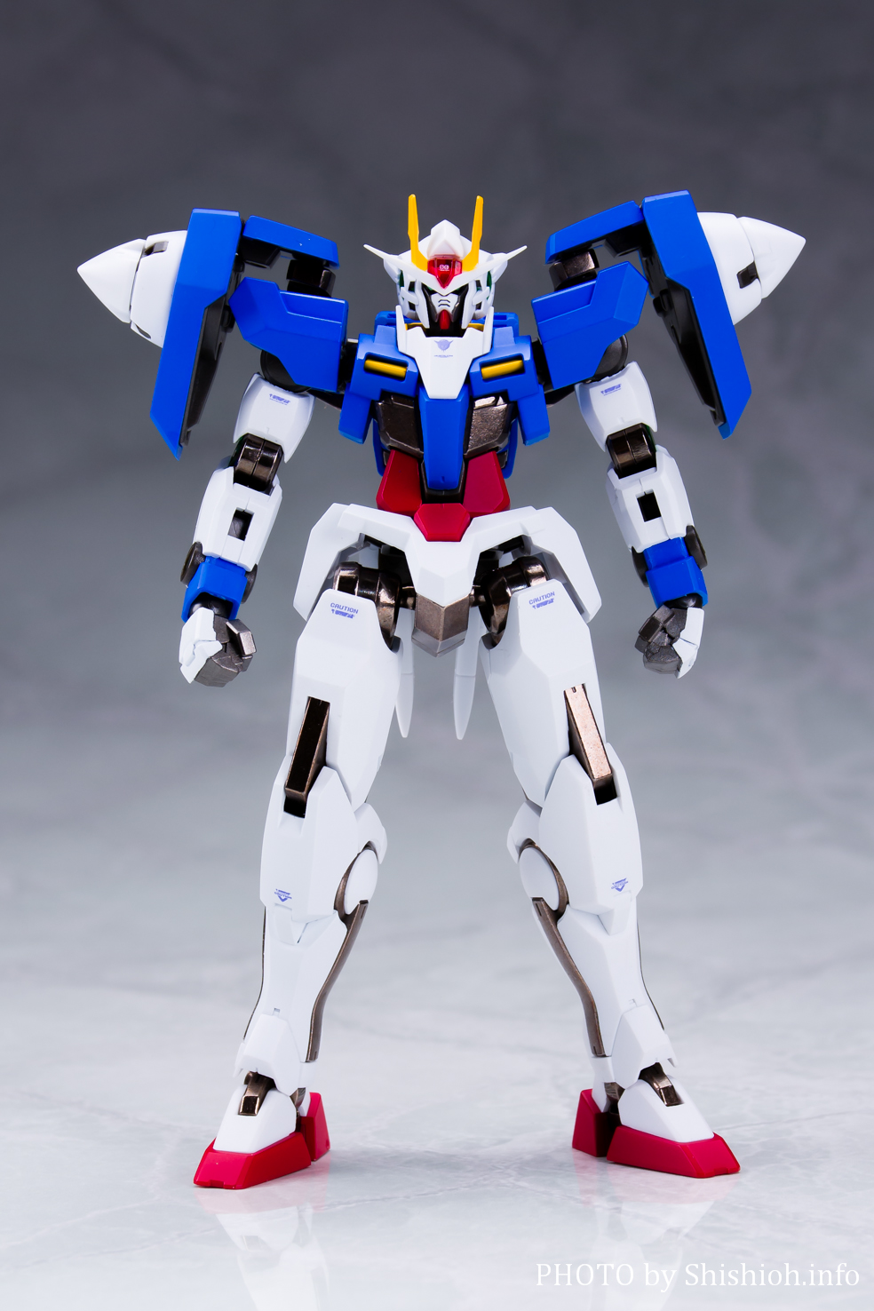 L ROBOT魂 ダブルオーライザー+GNソードⅢ　メタルロボット魂 METAL ROBOT魂 ダブルオーライザー＋GNソードIII スペシャルページ