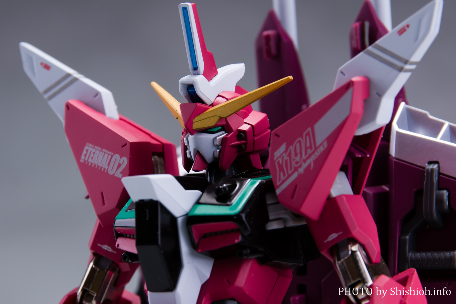 レビュー】 METAL ROBOT魂 〈SIDE MS〉インフィニットジャスティスガンダム