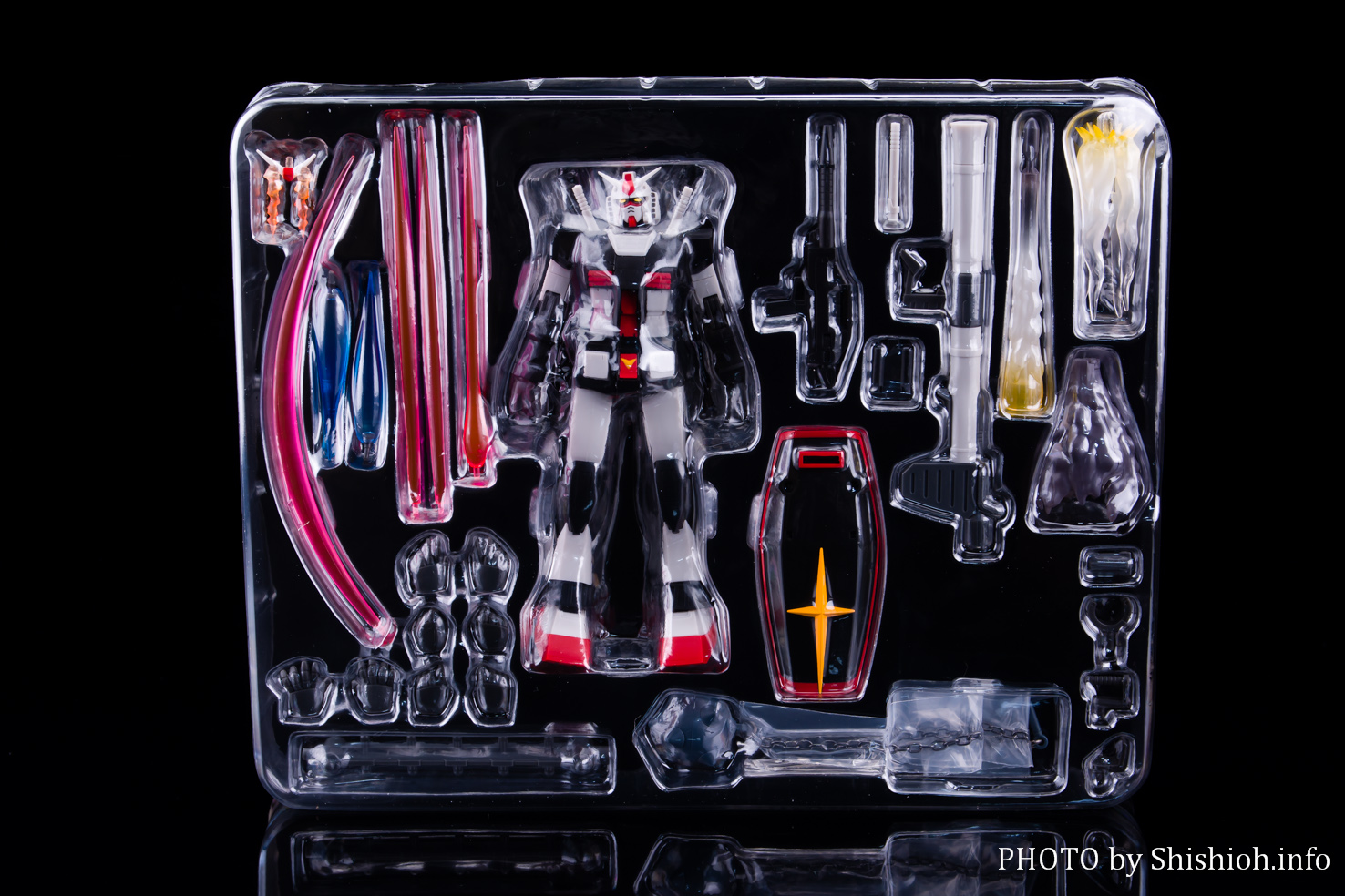 レビュー】ROBOT魂 ＜SIDE MS＞ RX-78-1 プロトタイプガンダム ver