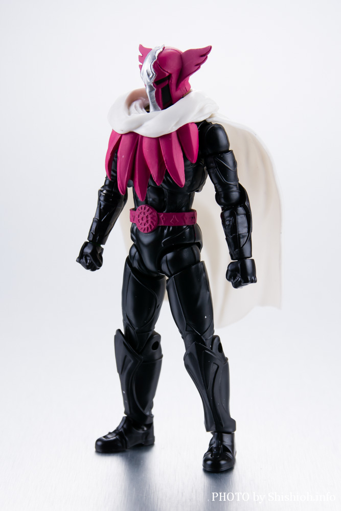 レビュー】掌動-XX 仮面ライダー7 5.アポロガイスト(DCD)