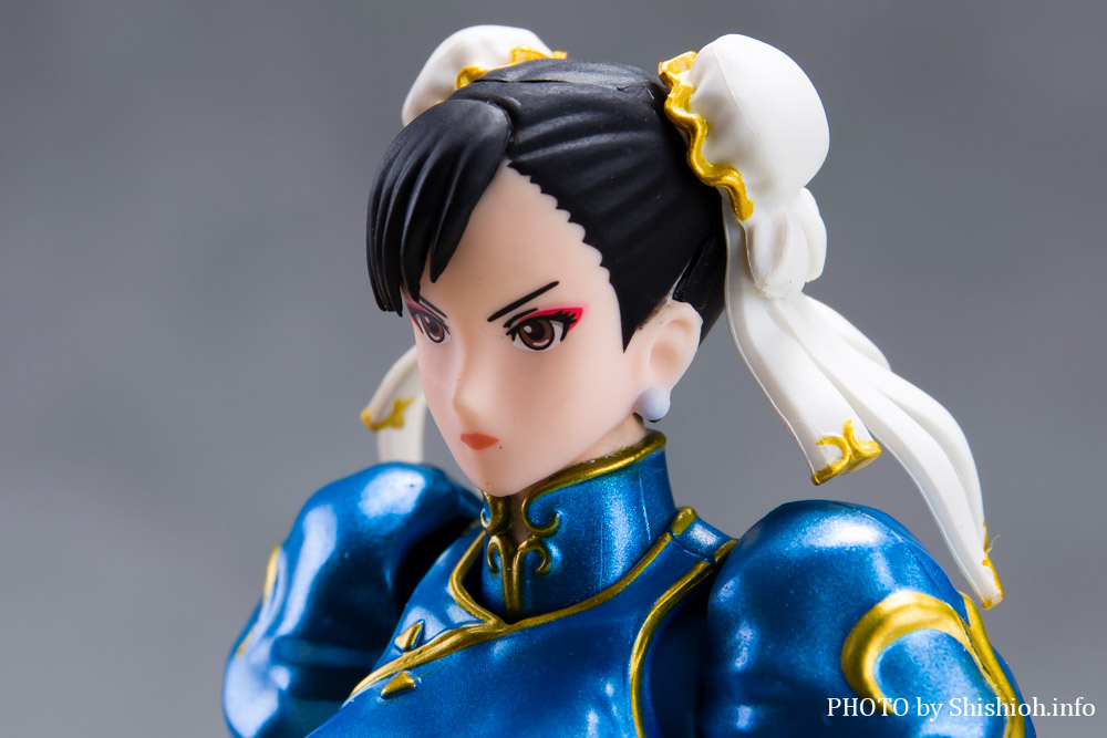 レビュー】S.H.フィギュアーツ 春麗 -Outfit 2-