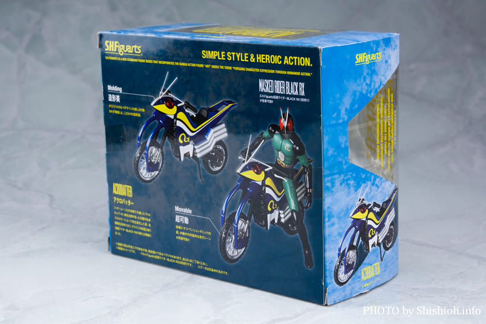 レビュー】S.H.Figuarts アクロバッター