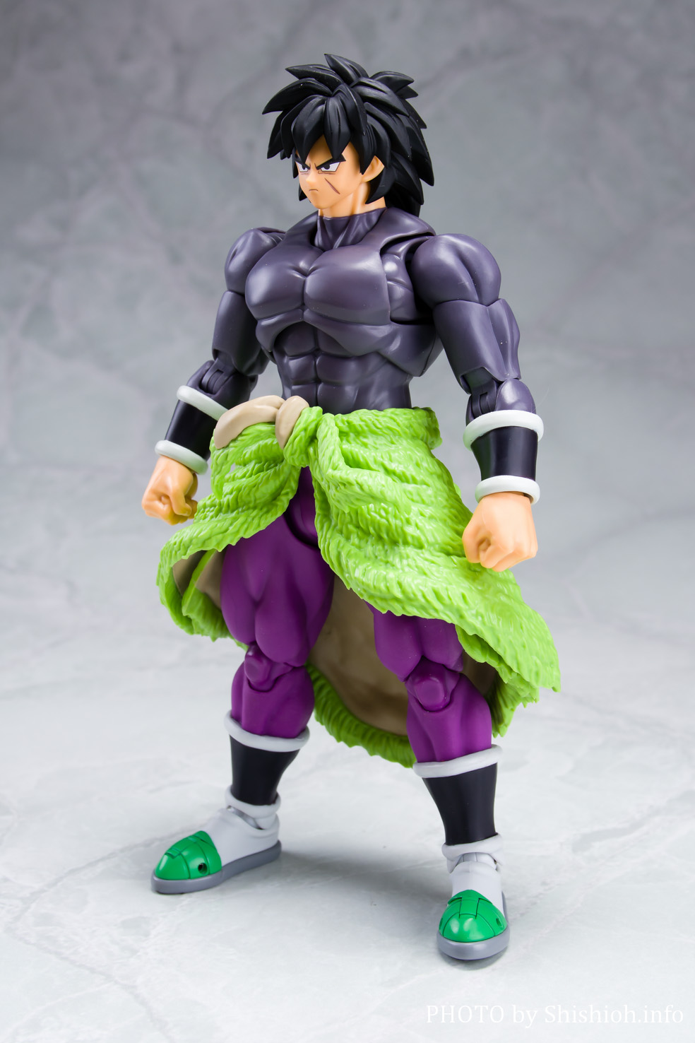 レビュー】S.H.Figuarts ブロリー SUPER HERO