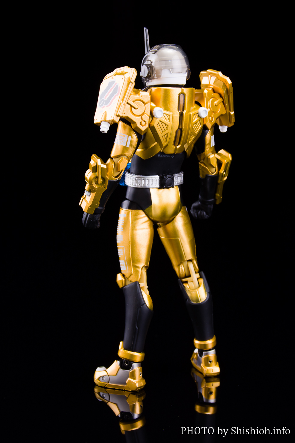 レビュー】S.H.Figuarts 仮面ライダーグリス