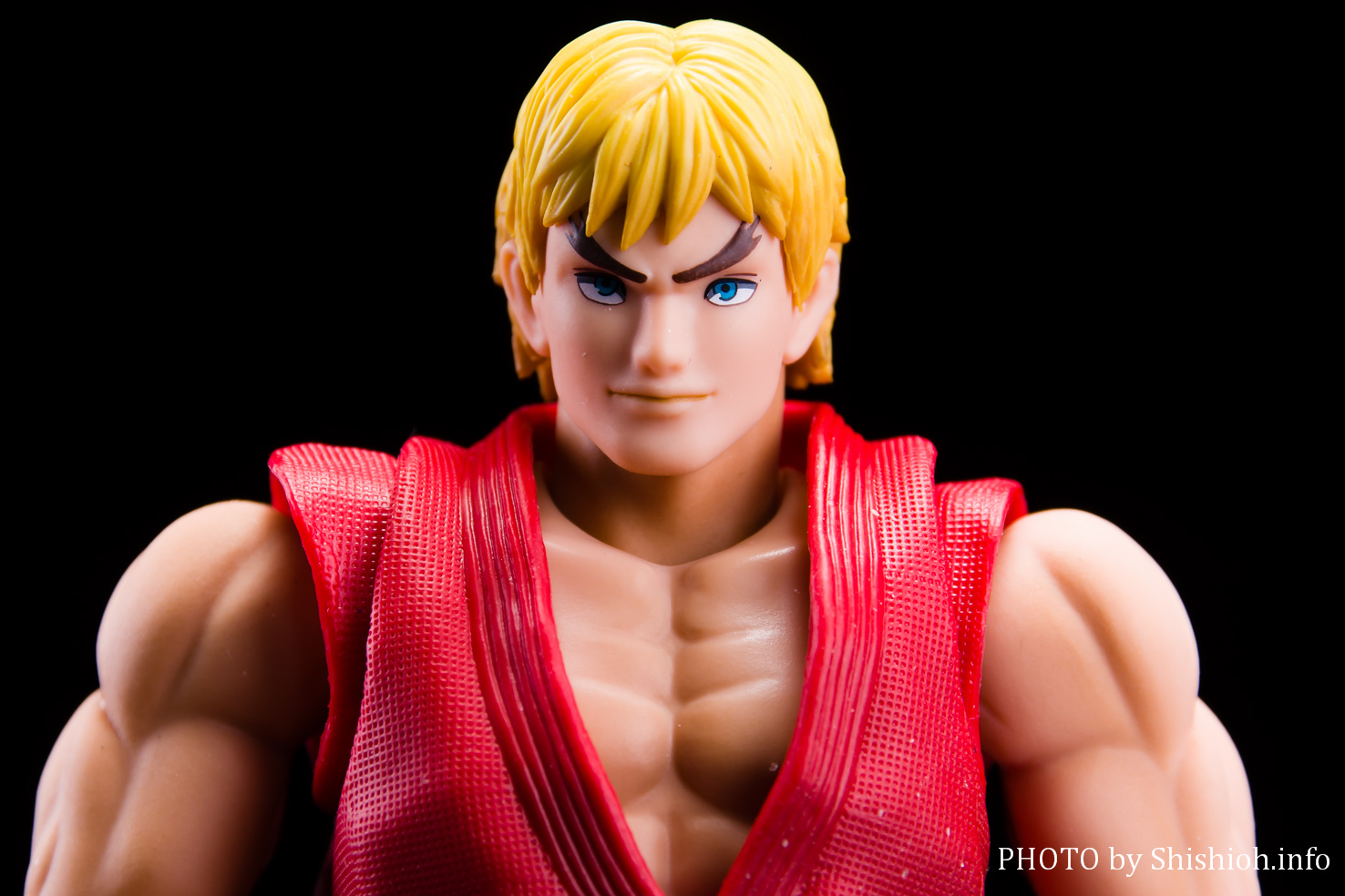 レビュー】S.H.Figuarts ケン・マスターズ