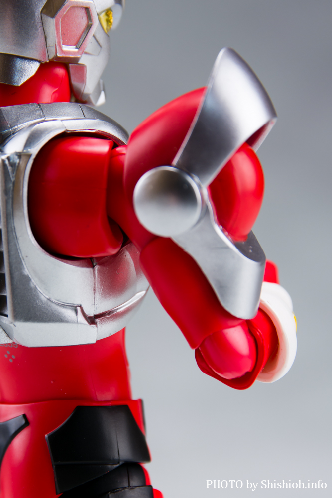 徹底レビュー】S.H.Figuarts（真骨彫製法） グリッドマン