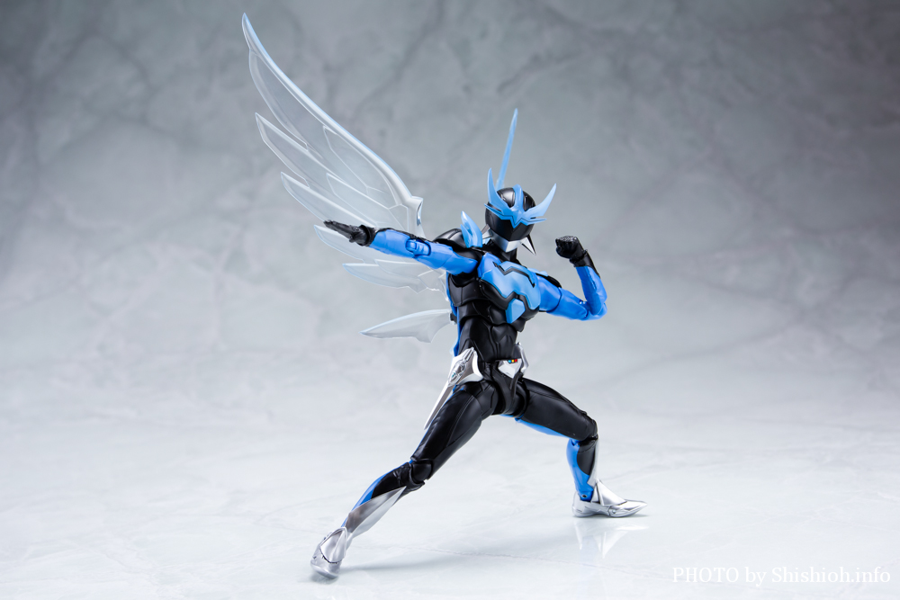 レビュー】S.H.Figuarts（真骨彫製法） ウイングマン