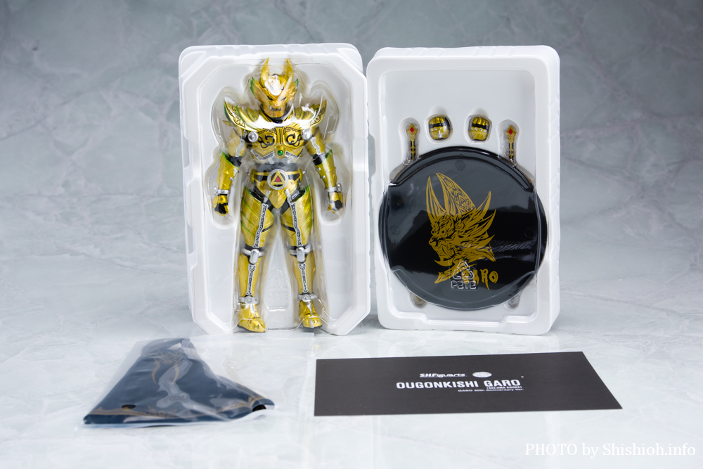 真骨彫 牙狼(冴島鋼牙) 20th Anniversary ver. S.H.Figuarts（真骨彫