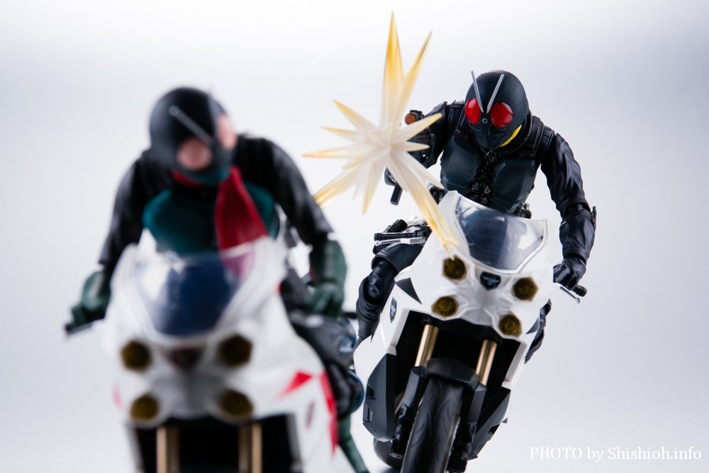 レビュー】S.H.Figuarts 大量発生型相変異バッタオーグ搭乗用