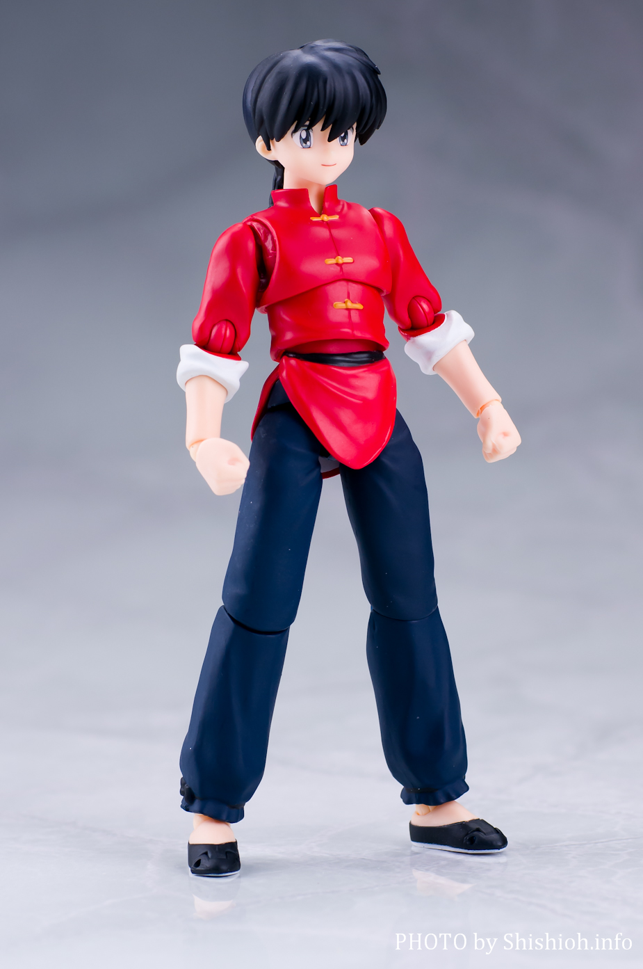 レビュー】 バンダイ S.H.Figuarts 早乙女乱馬 [らんま1/2]