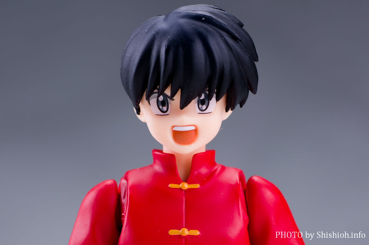 レビュー】 バンダイ S.H.Figuarts 早乙女乱馬 [らんま1/2]