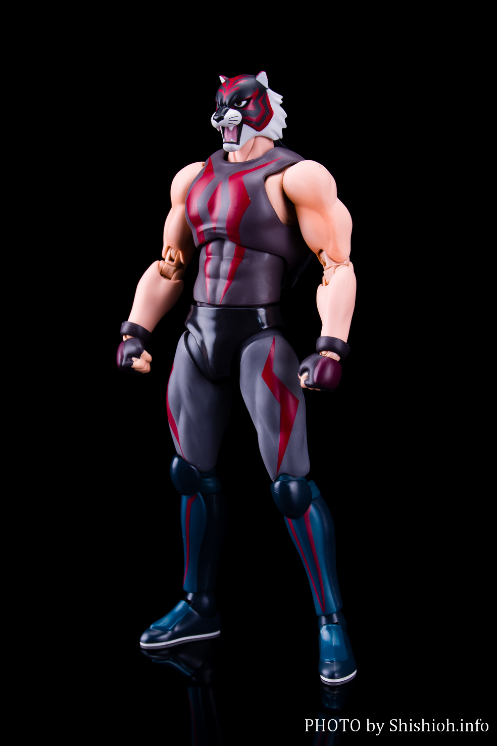 レビュー】S.H.Figuarts タイガー・ザ・ダーク