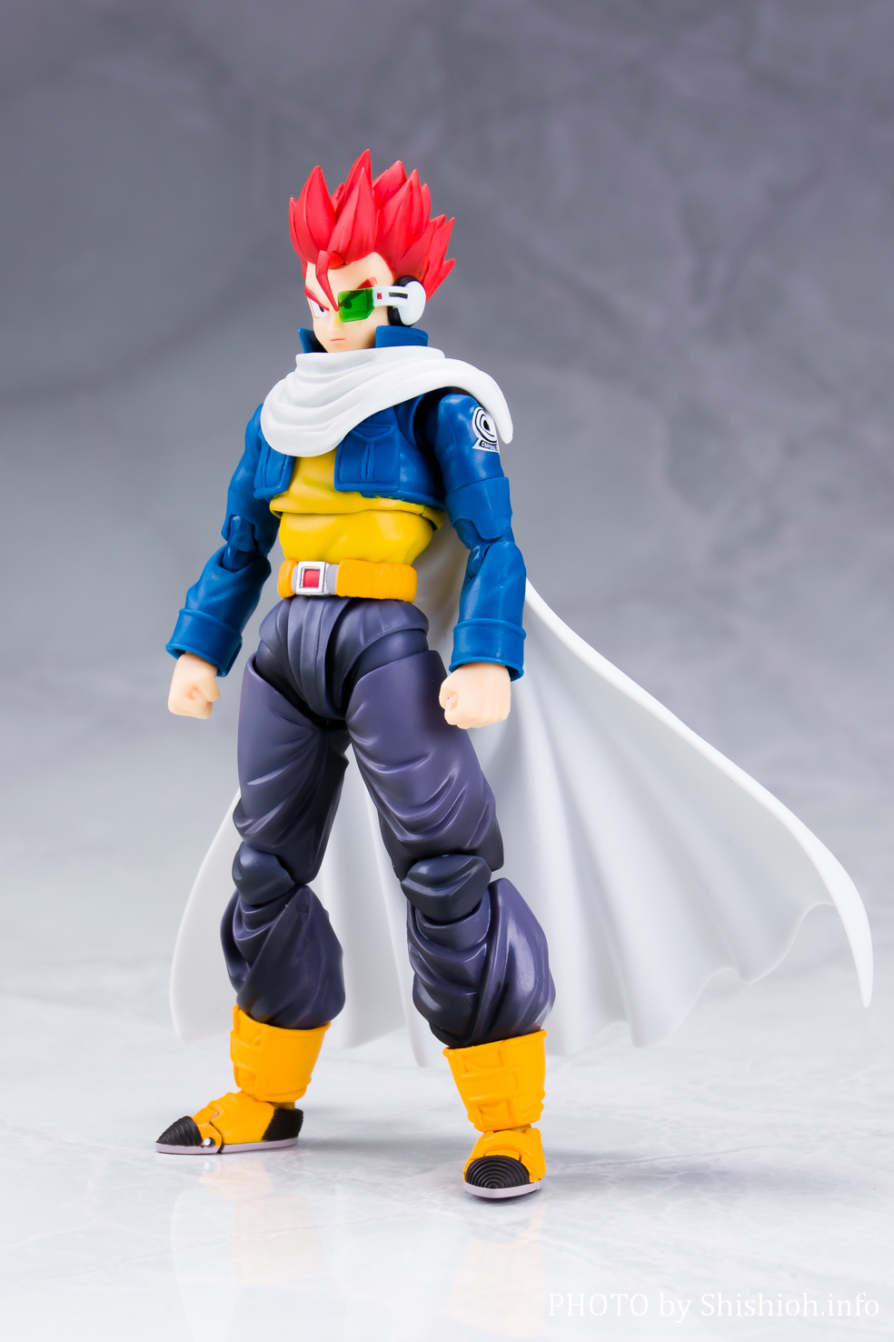 レビュー】S.H.Figuarts TP（タイムパトローラー） XENOVERSE Edition