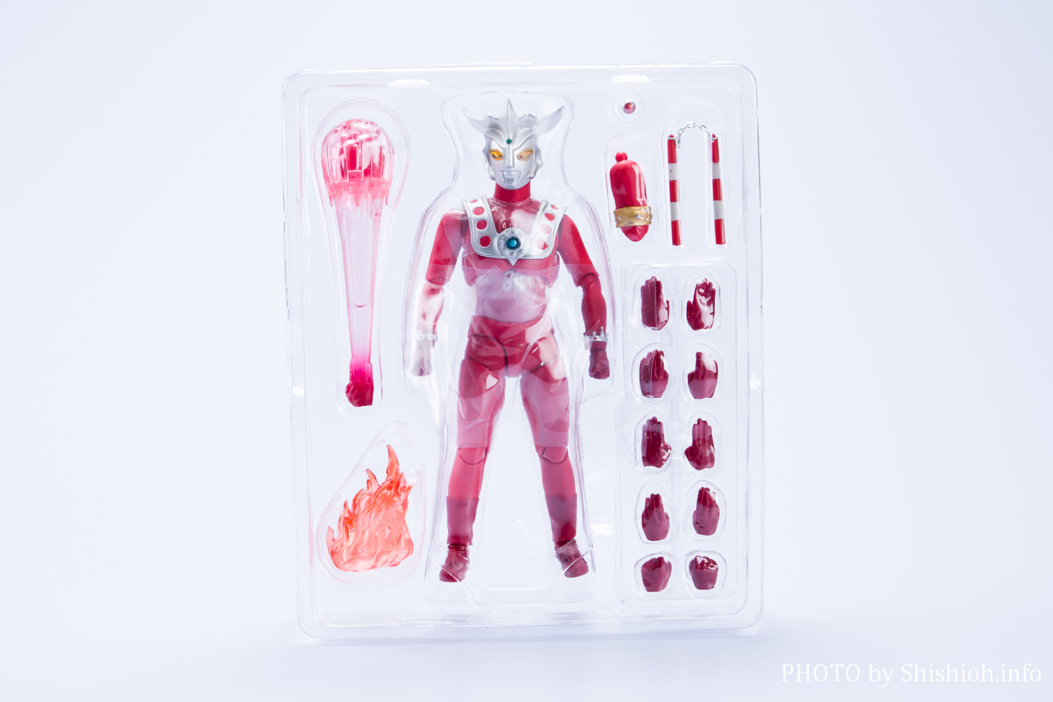 レビュー】S.H.Figuarts ウルトラマンレオ