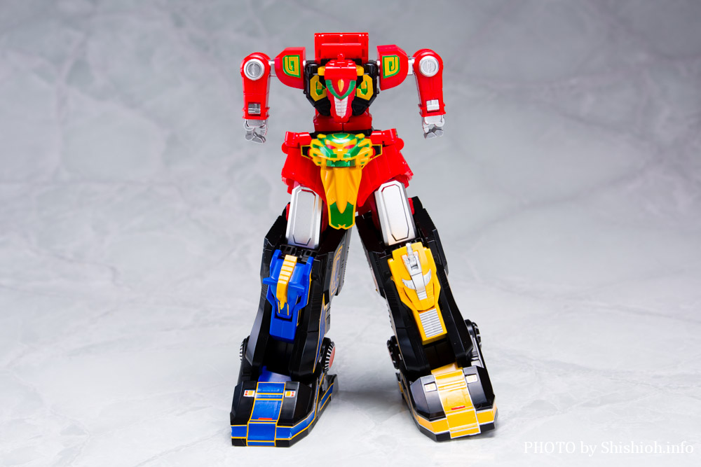 YHQ専用 SMP 五星合体 大連王 3個入り 食玩 スーパーミニプラ 未開封