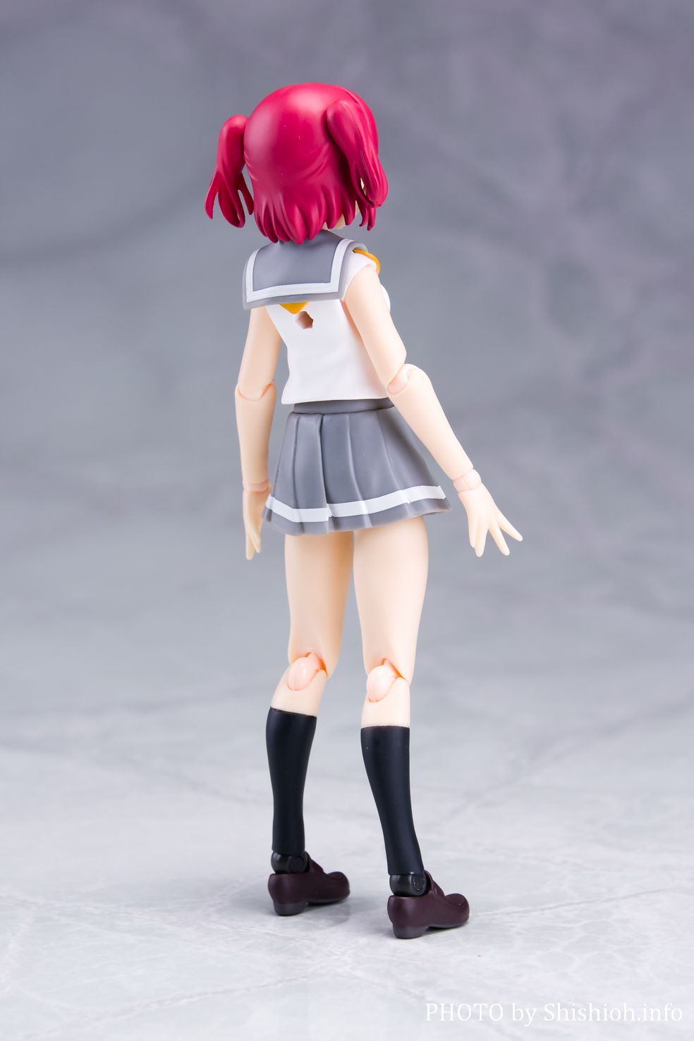 レビュー】 figma 380 黒澤ルビィ