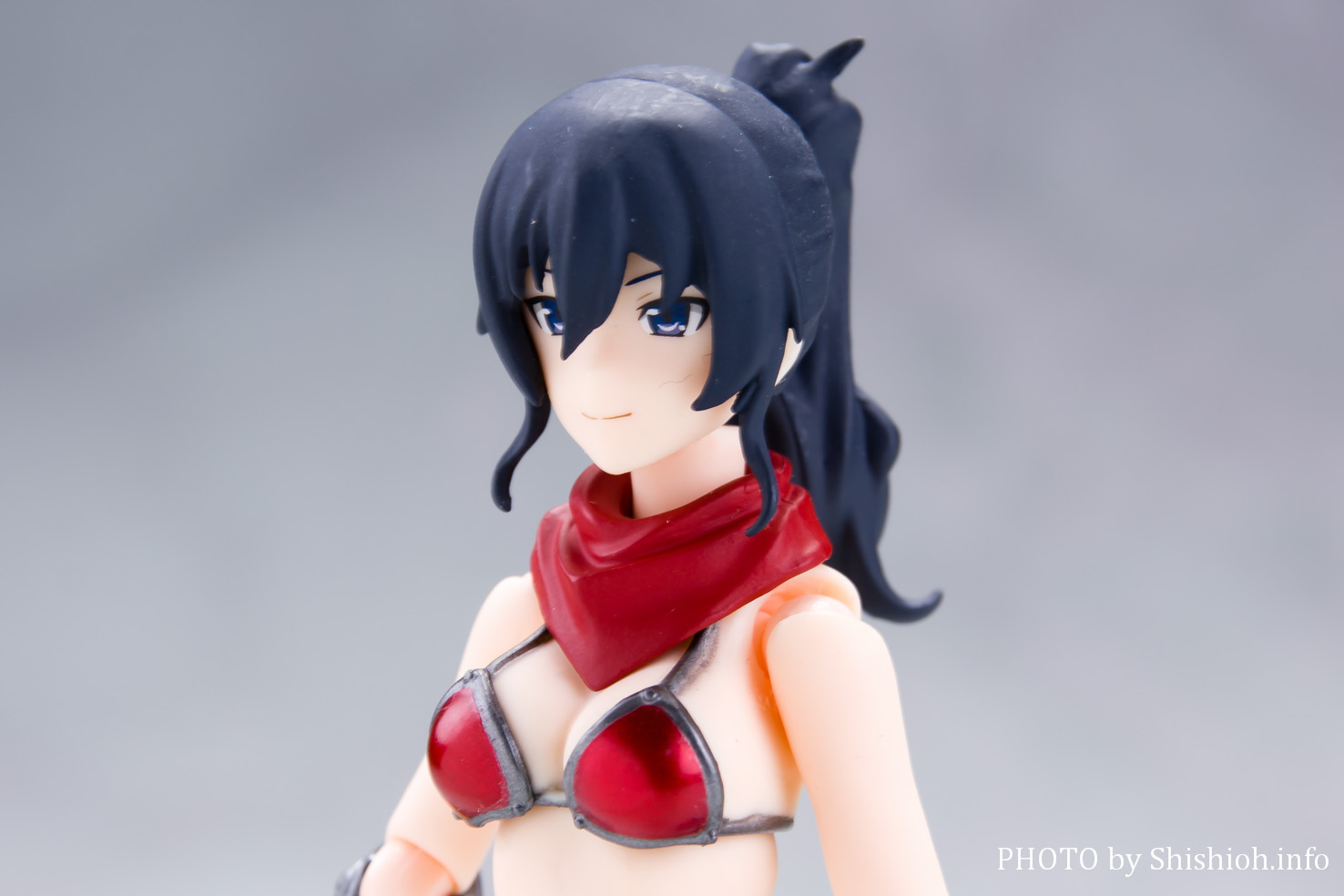 レビュー】 figma 465 ビキニアーマー（マコト）